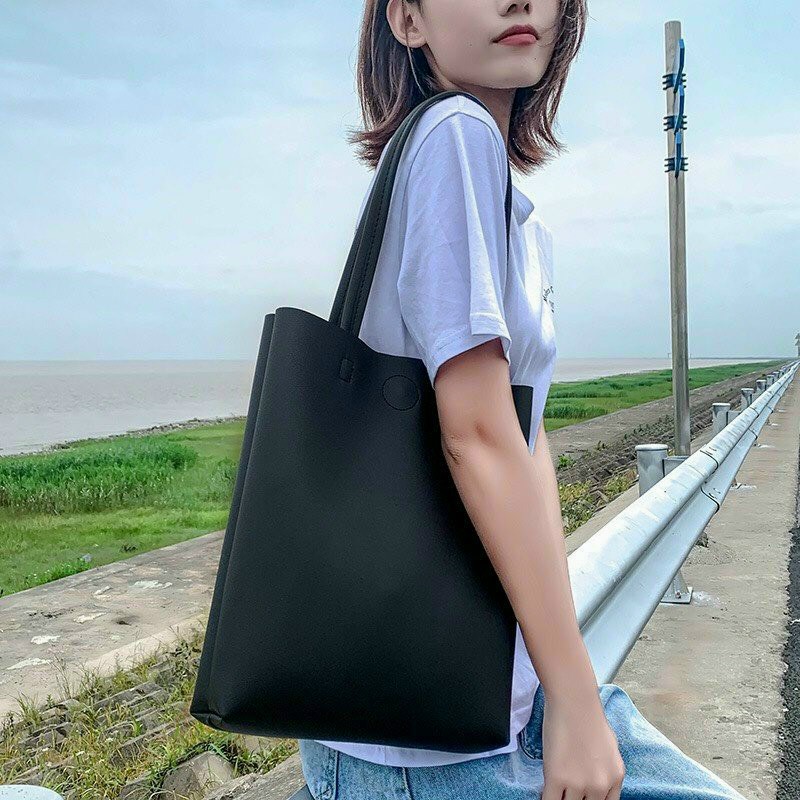 TÚI TOTE DA PU ĐI LÀM, ĐI CHƠI. TÚI XÁCH TIỆN LỢI-TUIGV