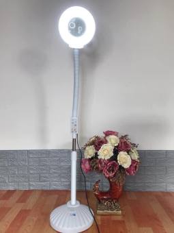 Đèn led 120 bóng siêu sáng mặt to chân nhẹ soi da, nặn mụn dùng cho spa - phun xăm - nối mi