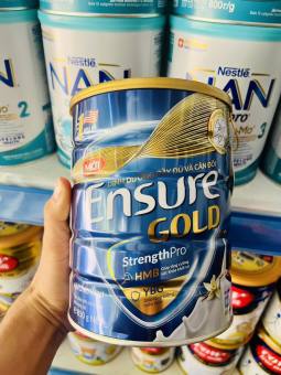 Sữa Bột Ensure Gold Abbott Hương Vani 850G mẫu mới