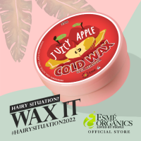 Esme Organics Juicy Apple Hair Removal Cold wax