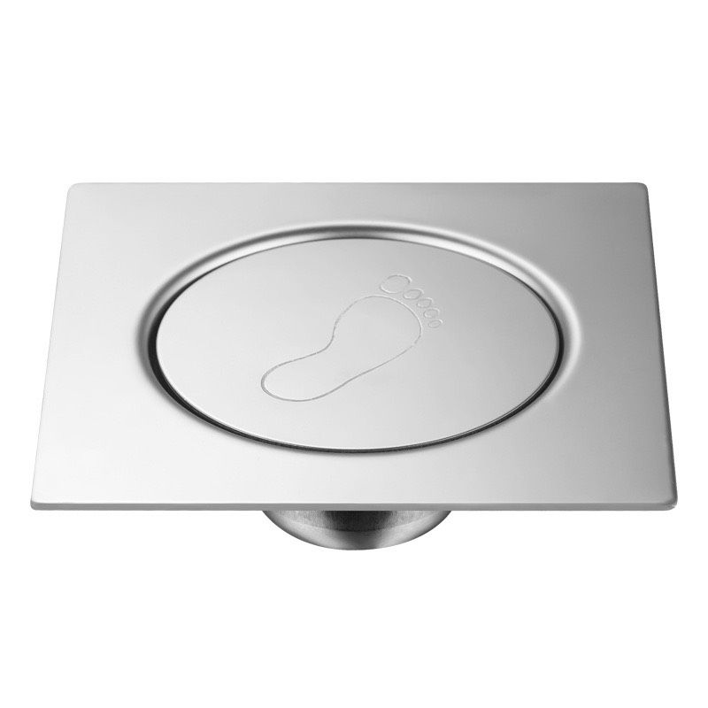 Hố ga , phễu thoát sàn chống hôi đúc nguyên khối Inox 304