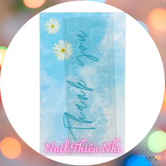 Miếng keo dán móng silicon