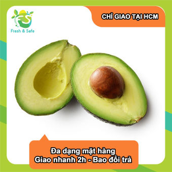 Bơ Booth - 1 trái 250 ~ 300g