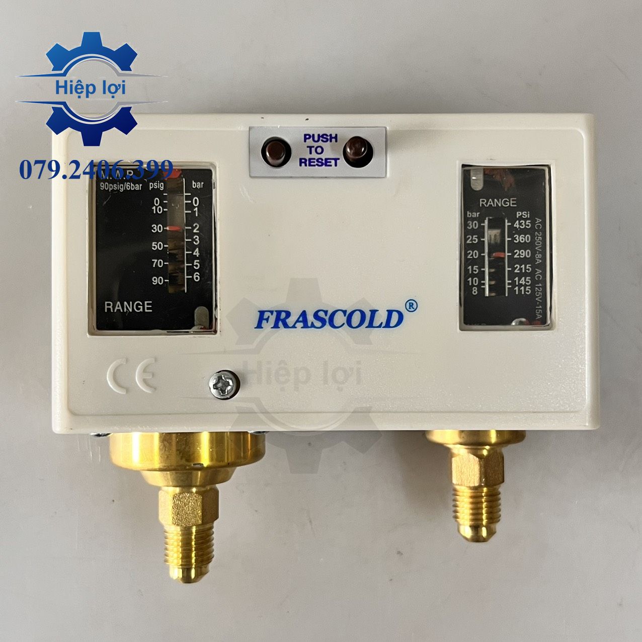 Công tắc áp suất gas lạnh p830hm p830hlm