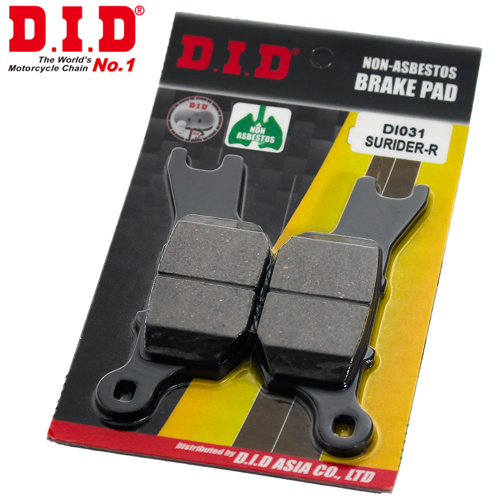 Bố đĩa did su satria, raider fi di031