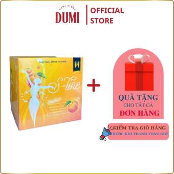 Trà Đào Giảm Cân SLINE TEA Chính Hãng MERRY STORE Giúp Giảm Cân An Toàn,Hiệu Quả Hộp 15 Gói Sử Dụng 15 Ngày