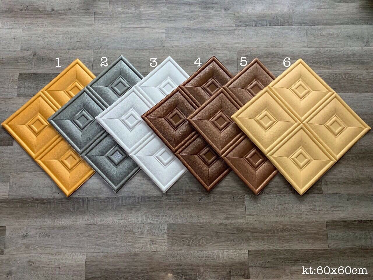 20 Xốp dán tường giả da 3D, mua tấm miếng xốp giả gỗ ốp dán tường bán giá rẻ sỉ, trang trí nhà giá rẻ, xốp dán tường phòng ngủ-phòng khách đẹp, tấm dán tường 3d