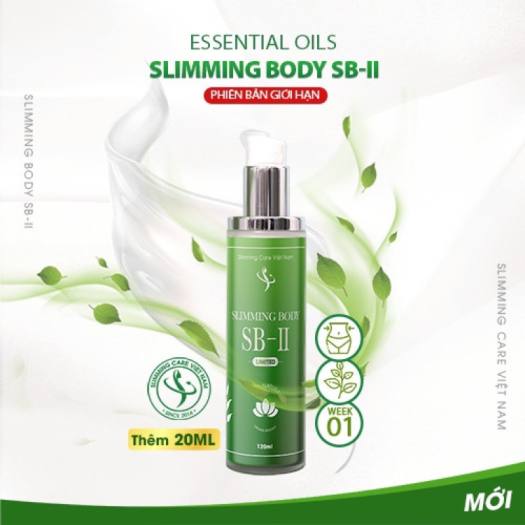 General purpose Tinh Dầu Ủ Nóng Tan Mỡ Bụng Slimming Body SB-II (chai 100ml)