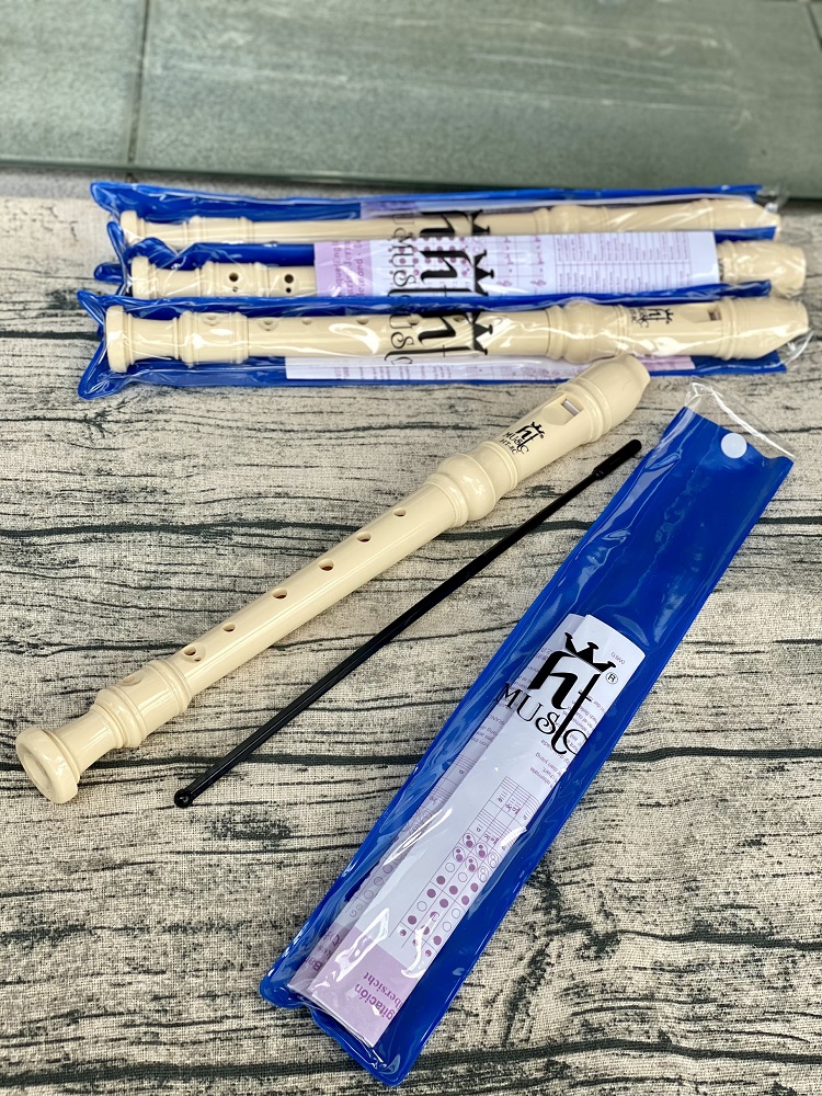 Sáo nhựa recorder ht music ht-8c
