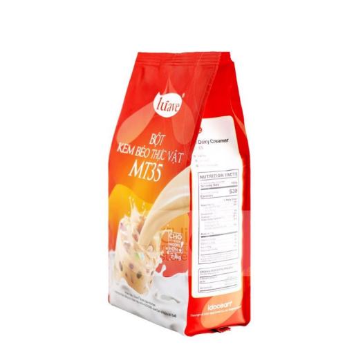 Bột sữa / Bột Kem Béo Thực vật Indo LUAVE MT35 - bao 1kg - dùng để pha Trà Sữa