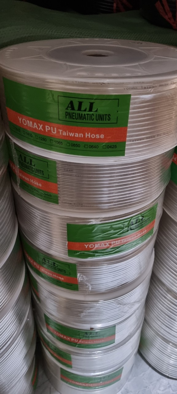 Dây hơi Pu khí nén 10ly 12ly bán theo mét