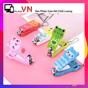 Dụng Cụ Bấm Móng Tay Siêu Cưng Siêu Bền - Đồ Cắt Móng Tay Móc Khóa Dễ Thương