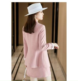 Sét nguyên bộ áo khoác  vest chân váy