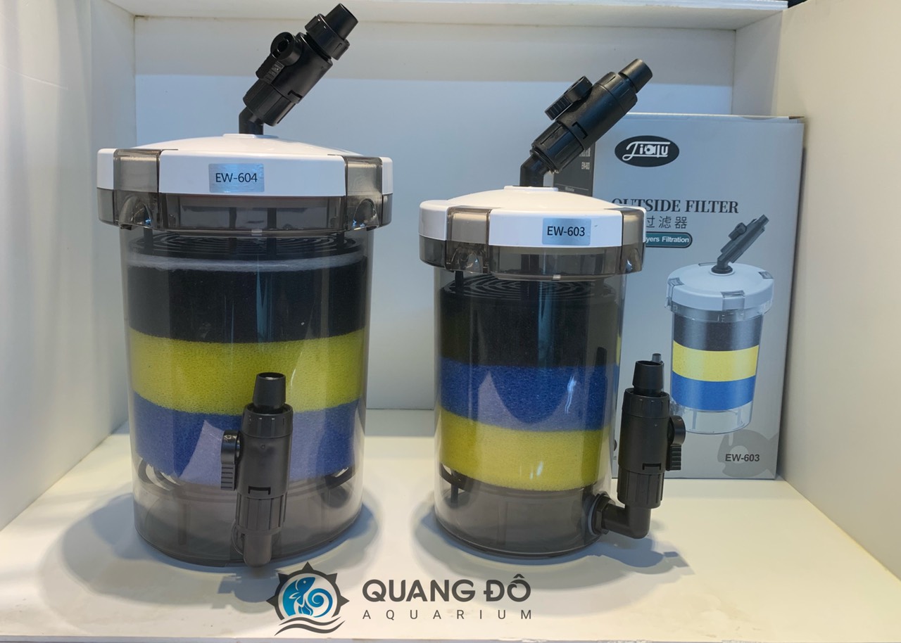 Lọc phụ hồ cá - lọc phụ trong suốt - lọc phụ ew 603 - lọc phụ ew 604