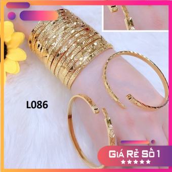 Bộ ximen 4li, khóa lưỡi gà mạ vàng 18K giống thật 99,9% BỘ 7 VÒNG XIMEN KHÓA GÀI NHƯ VÀNG THẬT CAO CẤP