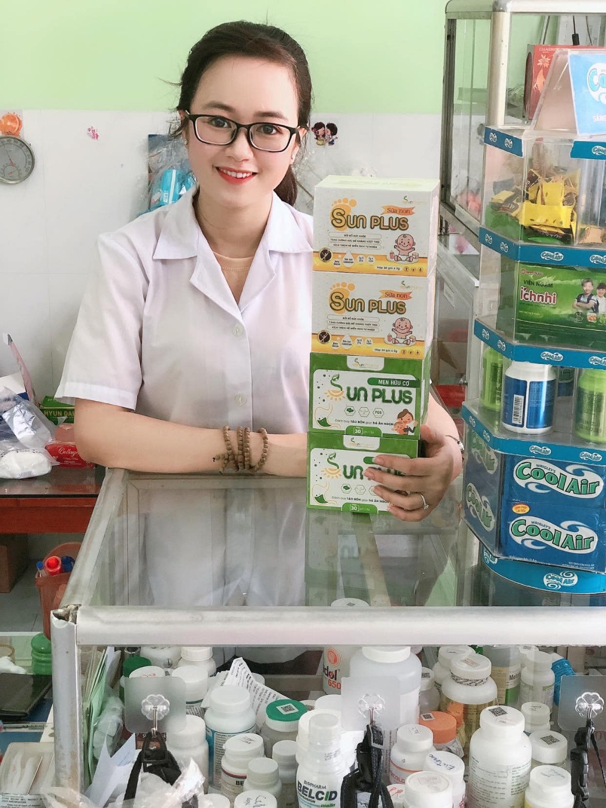 Combo sữa non & men sunplus