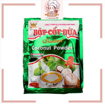 Bột cốt dừa không đường Thành Phát 50g