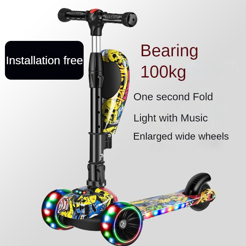 Shop Kids Scooter With Seat at Best Prices for Your Needs Lazada