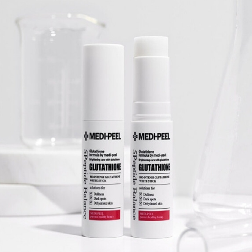 medi peel 5 peptide balance glutathione Medi-Peel Bio-Intense White Ampoule 30ml Glutathione Brightening Facial Toner -