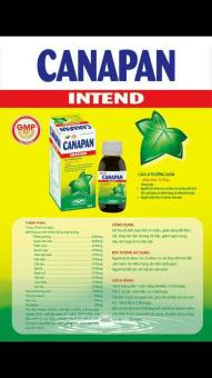 Siro bổ phế Canapan