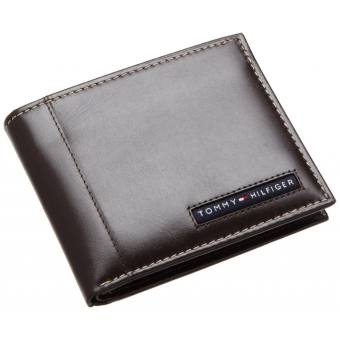 Ví nam Tommy Hilfiger Mens Cambridge Passcase - 5675 - Chính hãng