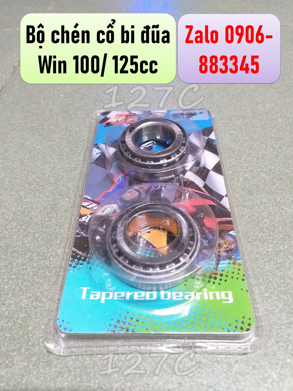 Bộ chén cổ bi đũa win 100/ 125cc phù hợp cd/ cl/ 67