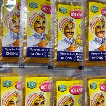 Bột Cà Ri Ấn Độ Ông Tây- Gói Nhỏ 10g Dành Cho Món Cà Ri Chuẩn Hương Vị Ấn Độ