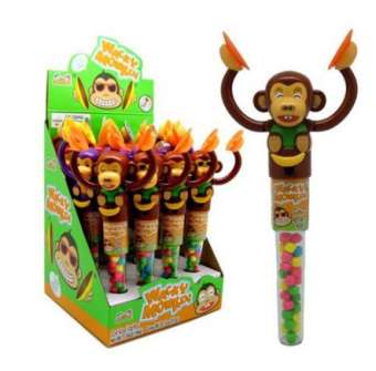 Đáng Yêu KẸO KHỈ WACKY MONKEY 12GR Mỹ