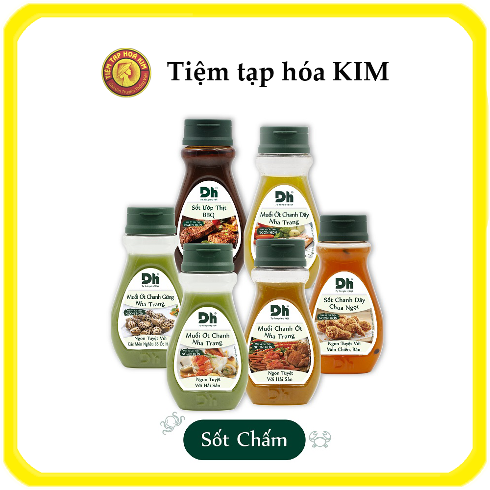 Nước chấm hải sản Dh Foods lọ 200g