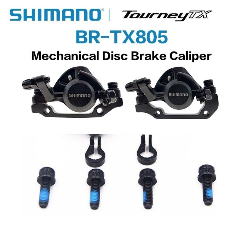Cụm phanh cơ shimano tourney br-tx 805 phiên bản nâng cấp phanh đĩa dành cho xe mtb