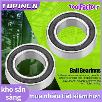 4 Cái 15267-2RS Cao Su Kín Rãnh Sâu Vòng Bi 15X26X7 Mm