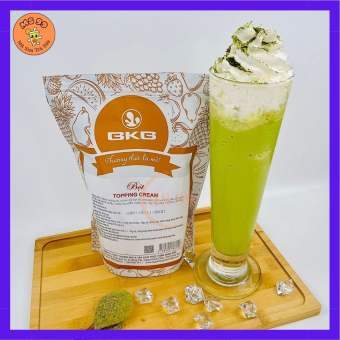 Bột Topping cream BKB túi 500g tiện lợi/nguyên liệu làm trà sữa/MS99