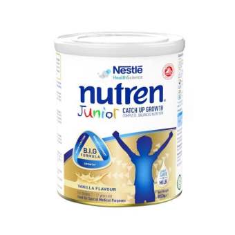 Sữa bột Nutren Junior 850g dành cho bé 1-12 tuổi
