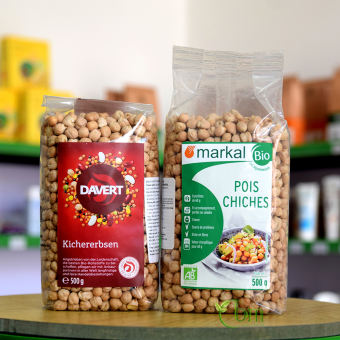 Đậu gà hữu cơ 500g - Davert/Markal/Sotto