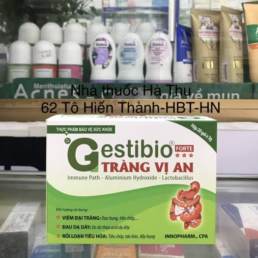 Cốm Tiêu Hóa Tràng Vị An Forte Gestibio - cân bằng hệ vi sinh đường ruột