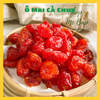 Ô Mai Cà Chua Đà Lạt 300g - Cà Chua Bi Shop Mẹ Bắp