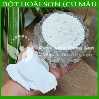 ✅ 500G Bột Hoài Sơn (Củ Mài) nguyên chất (Bột thảo mộc không pha chộn tạp chất, đã sao thơm, không chất bảo quản)