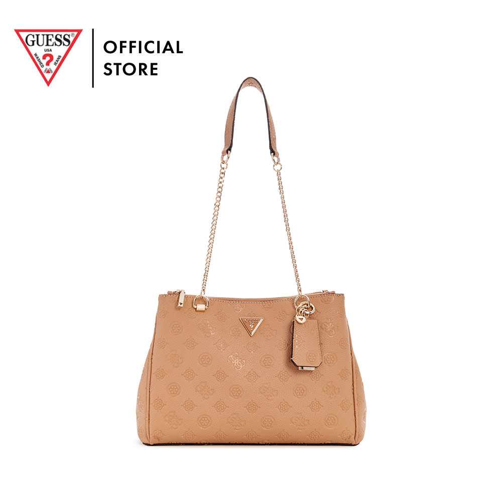 Guess Handbags For Women: Eco Elements, Satchel Mini Hobo Bags