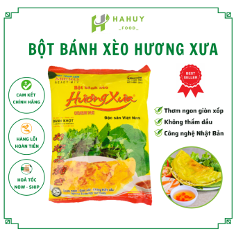 Bột Bánh Xèo Hương Xưa - Bột Làm Bánh Khọt Mikko 500g