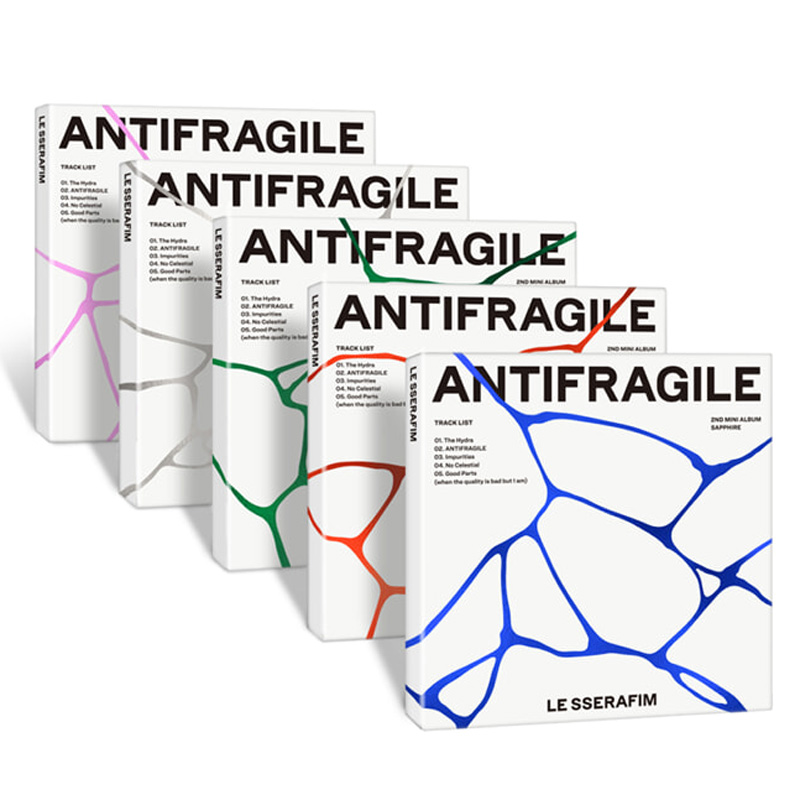Shop Le Sserafim Antifragile Photocard at Better Price Online