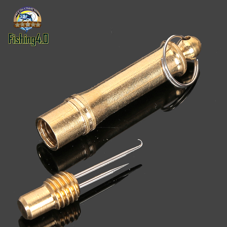 Kim Buộc Thẻo - Dụng Cụ hỗ trợ buộc thẻo, buộc lưỡi câu cá, câu đài AA65