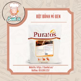 Bột trộn bánh mì (mỳ) lúa mạch đen / bột mì đen Puratos