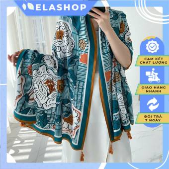 Khăn choàng tạo kiểu, khăn choàng đi biển