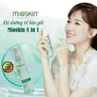 Xịt Khoáng Tế Bào Gốc Mioskin 5in1 dung tích 100ml