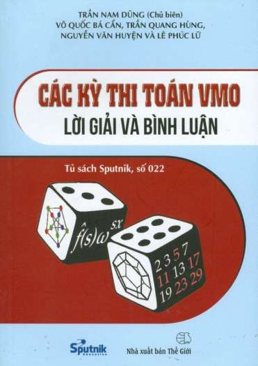 Các Kỳ Thi Toán VMO - Lời Giải Và Bình Luận