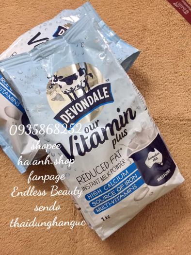 Sữa Devondale vitamin plus 1kg