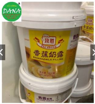 Nhân chuối làm bánh 1kg