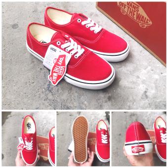 GIÀY VANS CLASSIC ĐỎ (Full box + Bill)