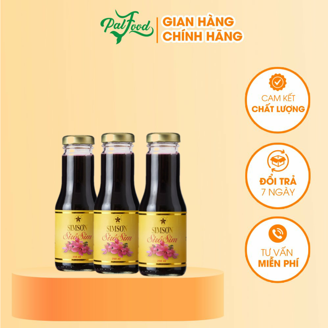 SiRo Sim - Simson -  Chai 250ml _ PALfood