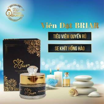 VIÊN ĐẶT THẢO MỘC TẦM XUÂN BRIAR - HỘP 10 VIÊN - hàng chuẩn công ty